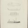 Painting and engraving of Fulton's vessels