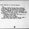Vol. 1 ["A"], May 10 - Dec. 26, 1889