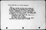 Vol. 1 ["A"], May 10 - Dec. 26, 1889