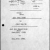 Vol. 1 ["A"], May 10 - Dec. 26, 1889