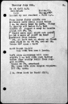 Vol. 2 ["B"],  July 4 - Nov. 25, 1889; Dec. 27, 1889 - Jan. 22, 1890.