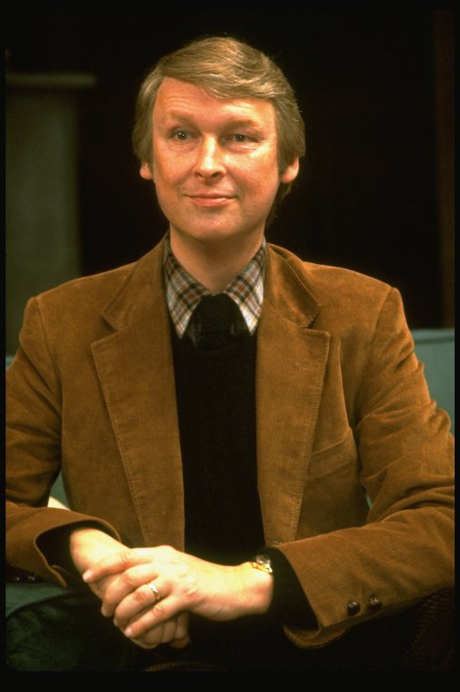 Actor Mike Nichols in a scene from the Long Wharf Theatre production of the play "Who's Afraid Of Virginia Woolf?"