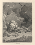 An arctic scene.