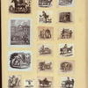 Rural life, carts and horses.