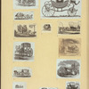 Horse-drawn carriages.