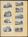Young men and women at play.