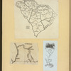 Map of South Carolina.