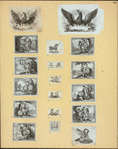 Phoenixes, unicorns, and other Greek and Roman symbols.