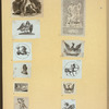 Mythological symbols.