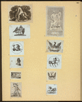 Mythological symbols.