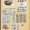 Animals and symbols.