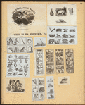 Animals and symbols.