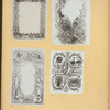 Pages with decorative borders featuring foliage, children, and animals.