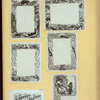 Pages with decorative borders featuring foliage, children, and animals.