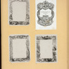 Pages with decorative borders featuring foliage, children, and animals.