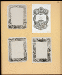 Pages with decorative borders featuring foliage, children, and animals.