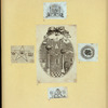 Masonic symbols.