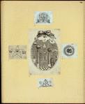 Masonic symbols.