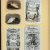 Book and journal covers.