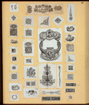 Classical decorative details.