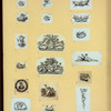 Classical and Baroque decorative details featuring putti.