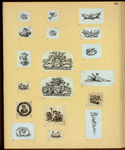 Classical and Baroque decorative details featuring putti.