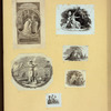 Allegorical scenes featuring women.