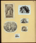 Allegorical scenes featuring women.