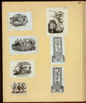 Allegorical scenes featuring women.