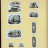 Allegorical scenes featuring women.
