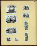 Allegorical scenes featuring women.