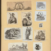 Allegorical figures.