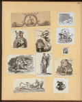 Allegorical figures.