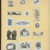 Symbols and allegorical images.