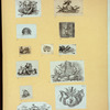 Symbolic devices with such themes as death.