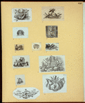 Symbolic devices with such themes as death.