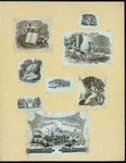 Symbolic devices with such themes as military strength and patriotism.