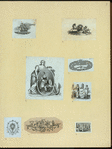 Allegorical and symbolic images.