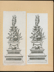 Monument commemorating such themes as death, military strength, and Christianity.