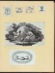 Symbolic and allegorical imagery.