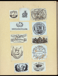 State and organization seals.