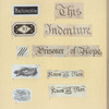 Examples of lettering and dingbats.