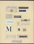 Seals, letterheads, signatures, and letter examples.