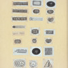 Numerals, coins, price marks, and dingbats.