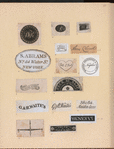 Seals and letterheads.