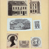 Business seals and buildings.