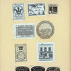 Business seals and letterheads.