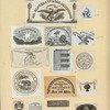 Business seals and letterheads.
