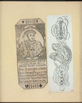 Product label and letterhead.