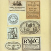 Product labels and business seals.